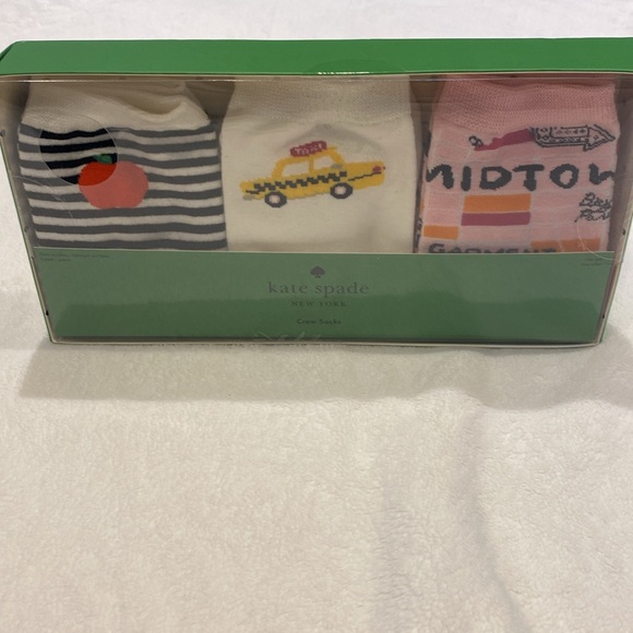 KATE SPADE- socks - Picture 3 of 6